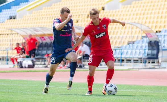 УПЛ: "Минай" сыграл вничью с "Вересом"