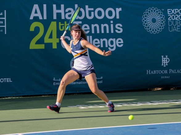 Украинская теннисистка обыграла россиянку на пути к финалу турнира в Дубае