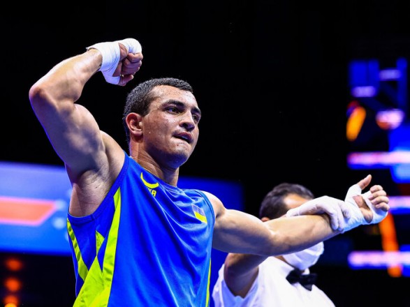 Украинский боксер пробился в полуфинал чемпионата мира Украинский боксер пробился в полуфинал чемпионата мира