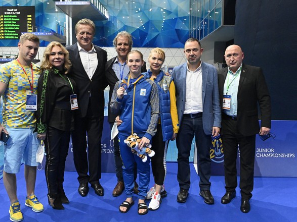 Украинские прыгуны в воду завоевали дополнительные золотые медали юниорского ЧМ