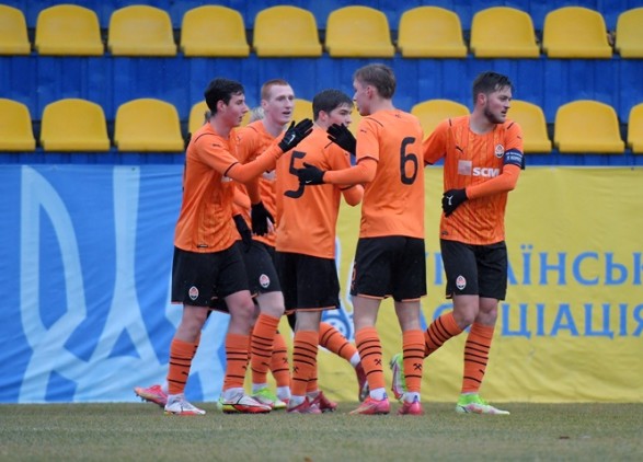 &ldquo;Шахтер&rdquo; U-19 разгромил &ldquo;Шериф&rdquo; в матче Юношеской лиги УЕФА