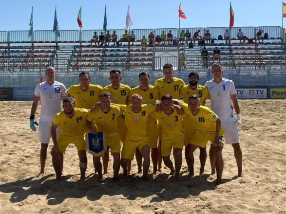 Футбол: сборная Украины вышла в 1/4 финала отбора Всемирных пляжных игр Футбол: сборная Украины вышла в 1/4 финала отбора Всемирных пляжных игр