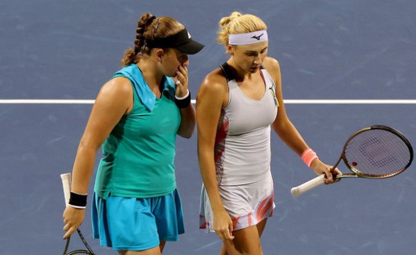 Теннисистка Киченок вышла в третий круг парного турнира US Open Теннисистка Киченок вышла в третий круг парного турнира US Open