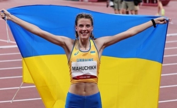 Украинская легкоатлетка Магучих выиграла этап Бриллиантовой лиги в Брюсселе Украинская легкоатлетка Магучих выиграла этап Бриллиантовой лиги в Брюсселе