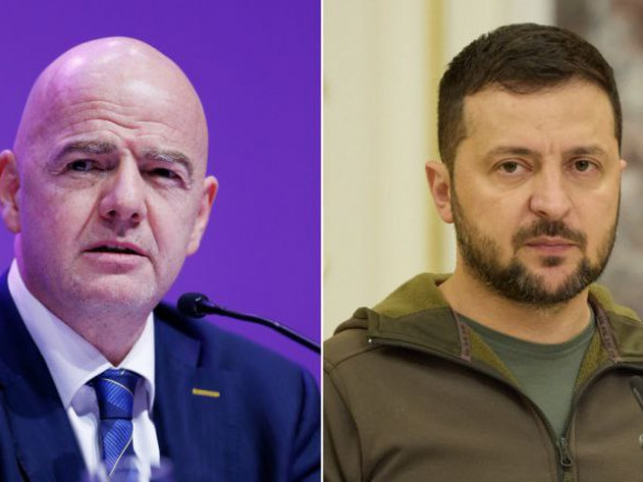 ФИФА отклонила просьбу Зеленского выступить с посланием мира на финале ЧМ - CNN ФИФА отклонила просьбу Зеленского выступить с посланием мира на финале ЧМ - CNN