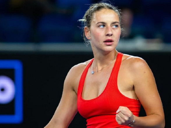 Костюк пробилась во второй круг WTA в Дубае Костюк пробилась во второй круг WTA в Дубае