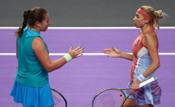 Киченок и Остапенко пробились в четвертьфинал турнира WTA Киченок и Остапенко пробились в четвертьфинал турнира WTA