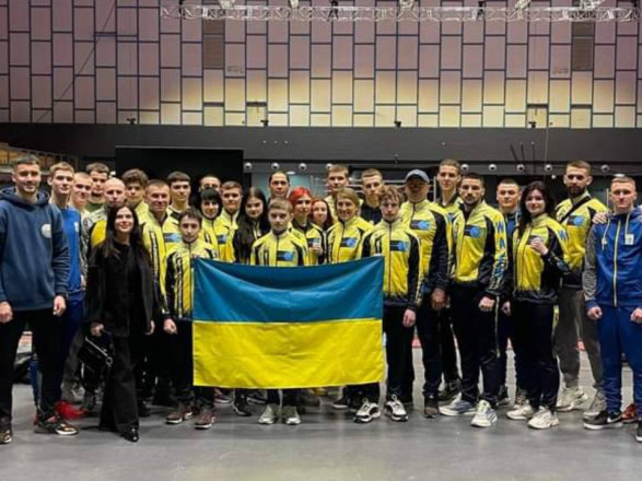 Украинская сборная завоевала 21 медаль на Кубке мира по кикбоксингу Украинская сборная завоевала 21 медаль на Кубке мира по кикбоксингу