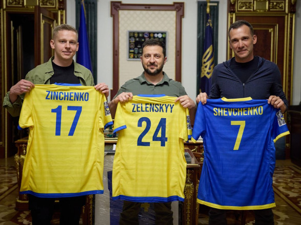 В Лондоне проведут благотворительный матч в поддержку Украины В Лондоне проведут благотворительный матч в поддержку Украины