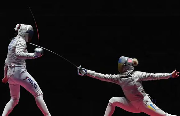 Женская сборная Украины по фехтованию на саблях вышла в полуфинал чемпионата мира Женская сборная Украины по фехтованию на саблях вышла в полуфинал чемпионата мира
