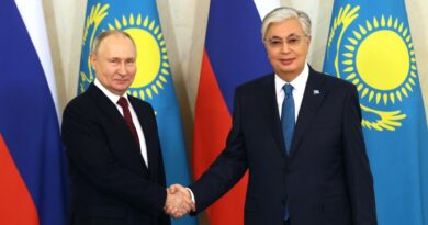 Путин в Казахстане