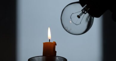 Отключения света