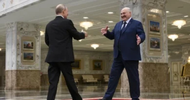 Путин и Лукашенко