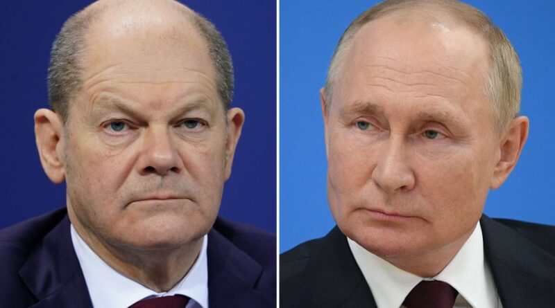 Шольц, Путин