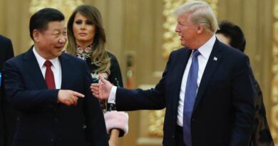 Трамп, Си Цзиньпин