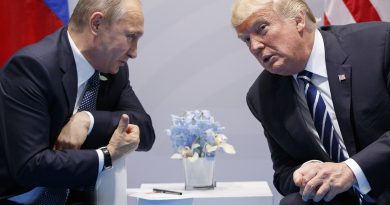 Путин и Трамп