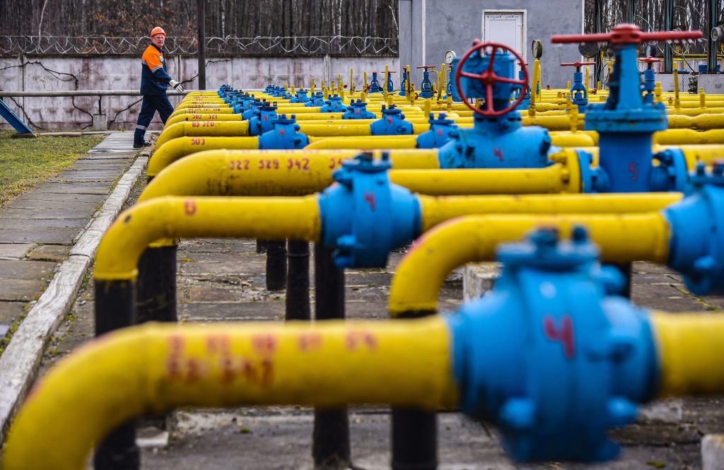 Газ Украина