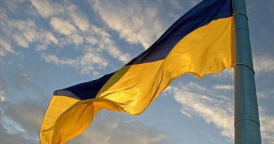 Флаг Украины