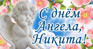 День ангела Никиты