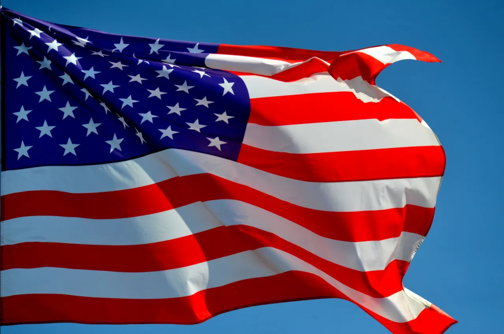 Флаг США