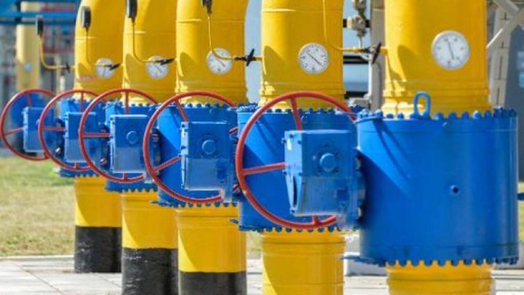 Газ Украина