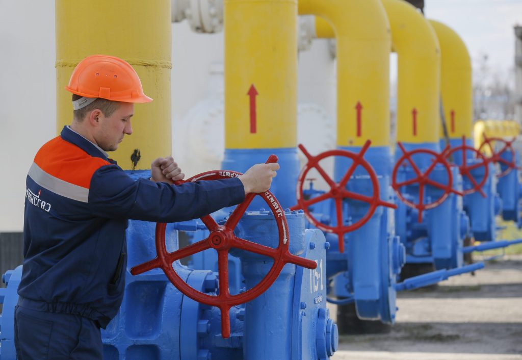 Газовые хранилища