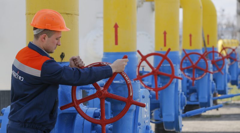 Газовые хранилища