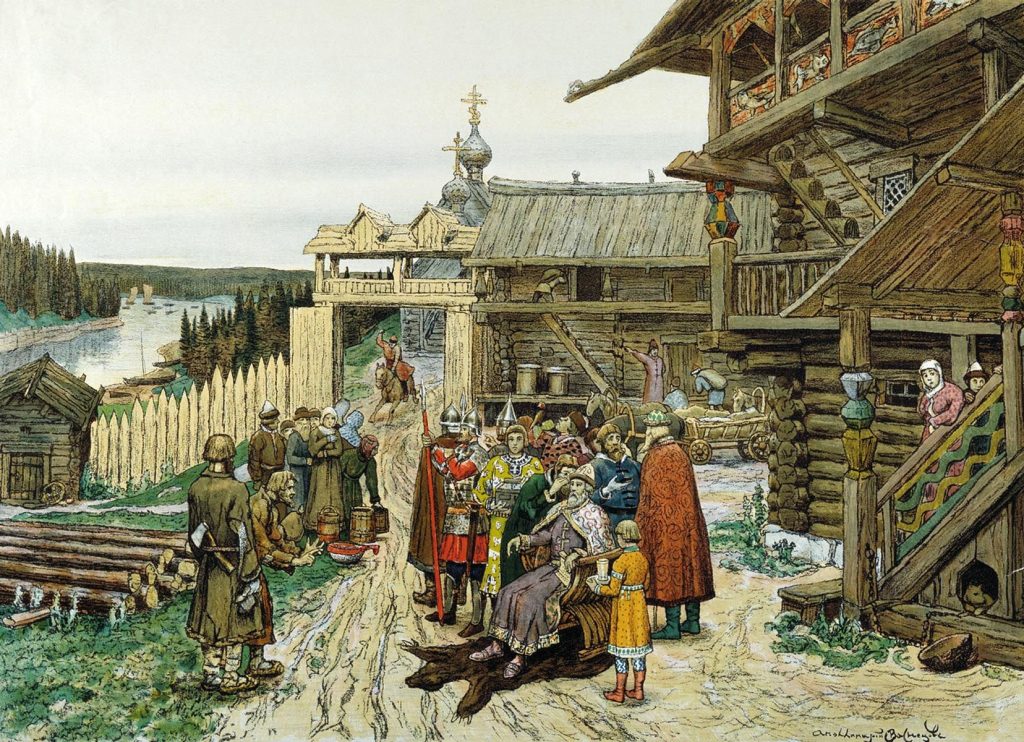 Киевская Русь