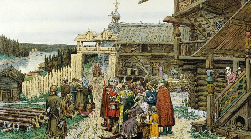 Киевская Русь