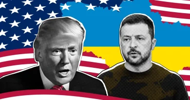 Трамп и Зеленский