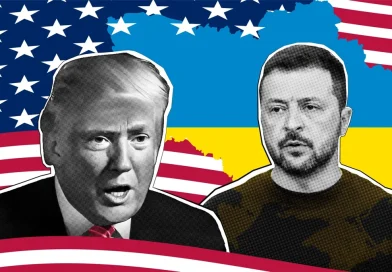 Трамп и Зеленский