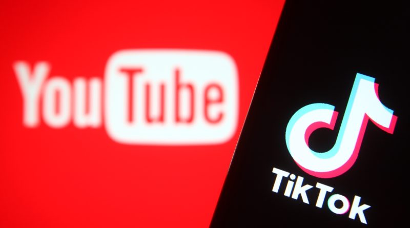 Ютуб и ТикТок
