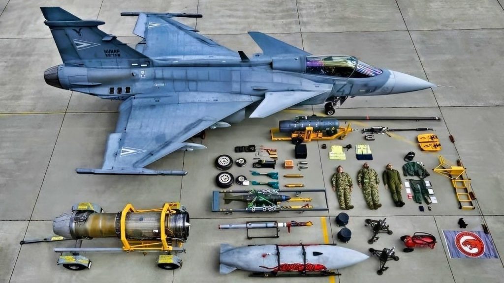 Украина может получить Gripen (SAAB JAS 39)