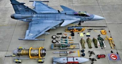 Украина может получить Gripen (SAAB JAS 39)