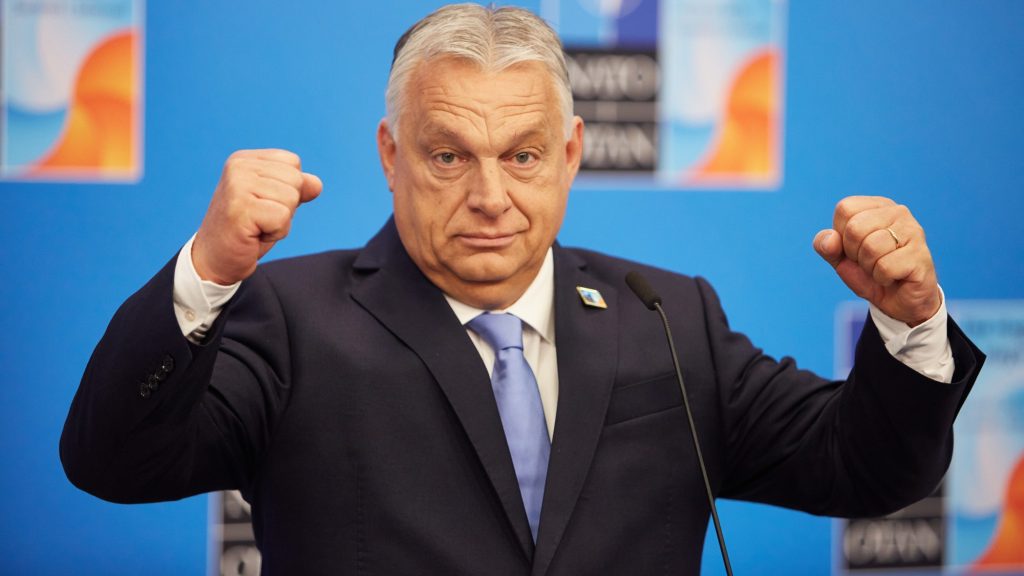 Виктор Орбан