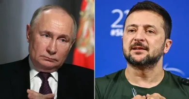Зеленский и Путин