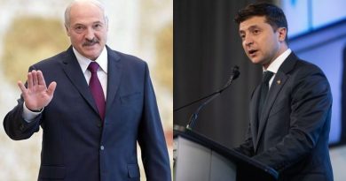Зеленский и Лукашенко