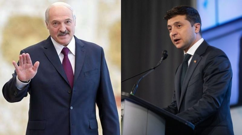 Зеленский и Лукашенко