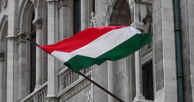 Флаг Венгрии