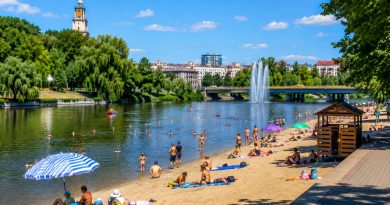 Где покупаться в Виннице 2026: список пляжей, озер, адреса и что открыто летом