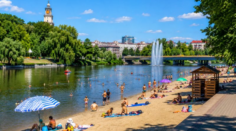 Где покупаться в Виннице 2026: список пляжей, озер, адреса и что открыто летом