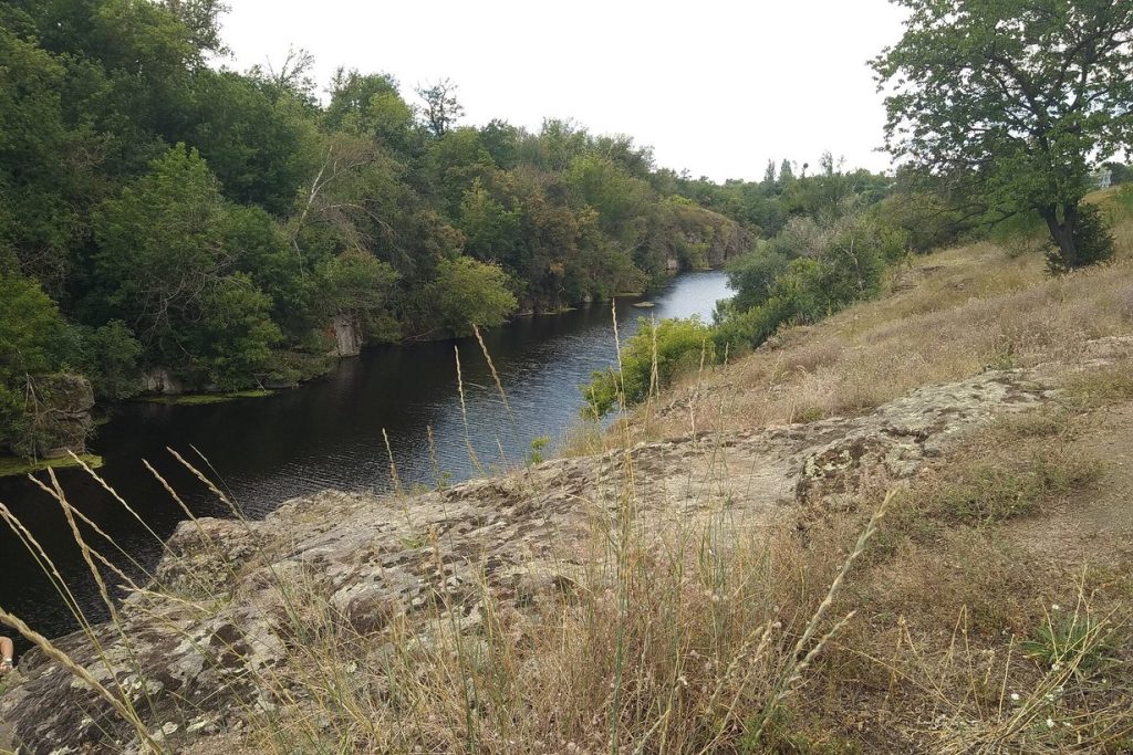 Река Тясмин в Каменке, Черкасская область