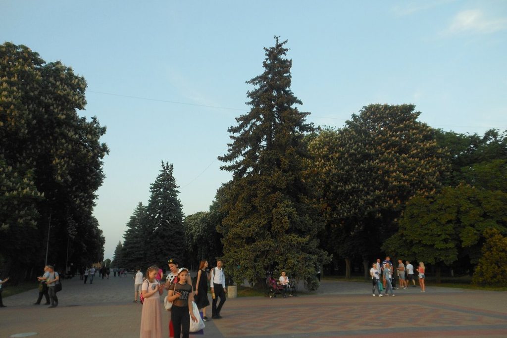 Приднепровский парк в Кременчуге