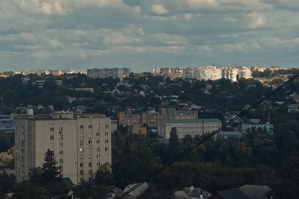 Панорама Умани, архивное фото